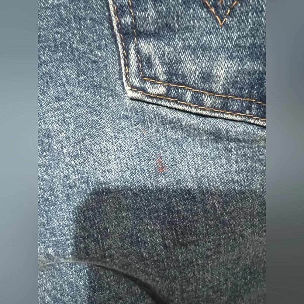 Wrangler Women's Straight Leg Pants High Waisted Best Fit a 26 Western Vintage - Picture 4 of 7